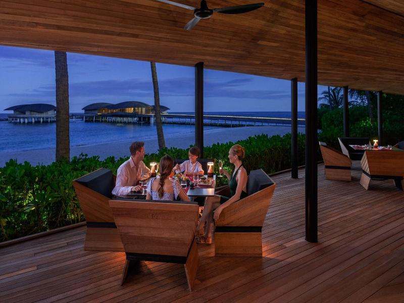 The St. Regis Maldives Vommuli Resort image