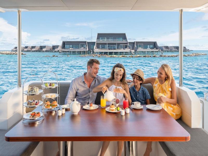 The St. Regis Maldives Vommuli Resort image