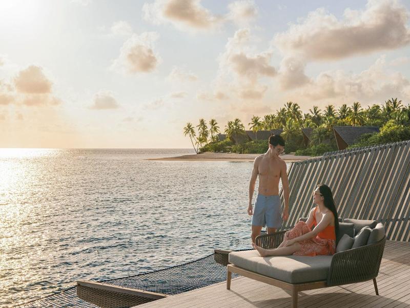 The St. Regis Maldives Vommuli Resort image