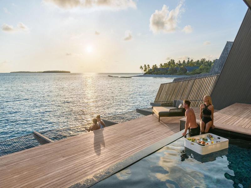 The St. Regis Maldives Vommuli Resort image