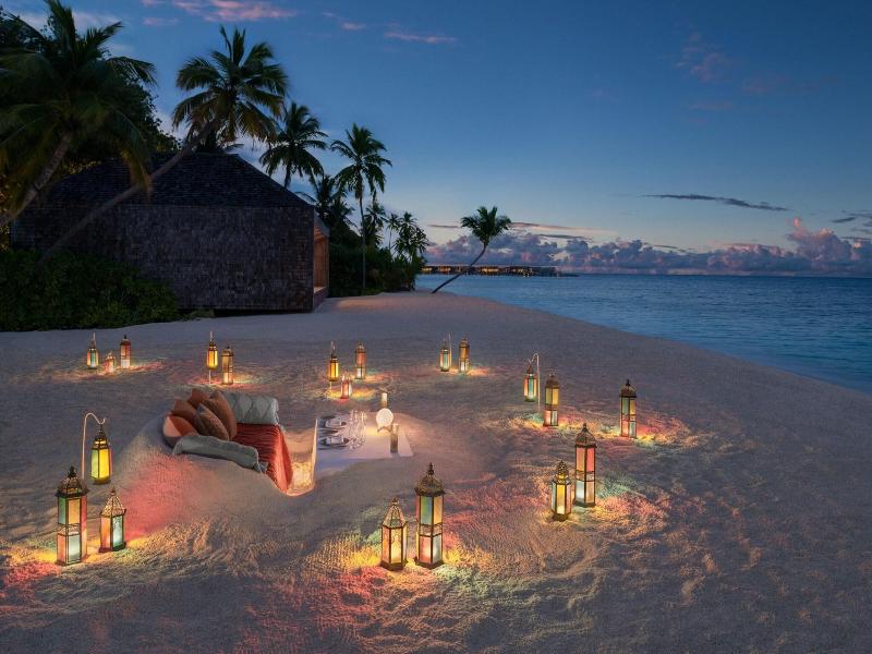 The St. Regis Maldives Vommuli Resort image