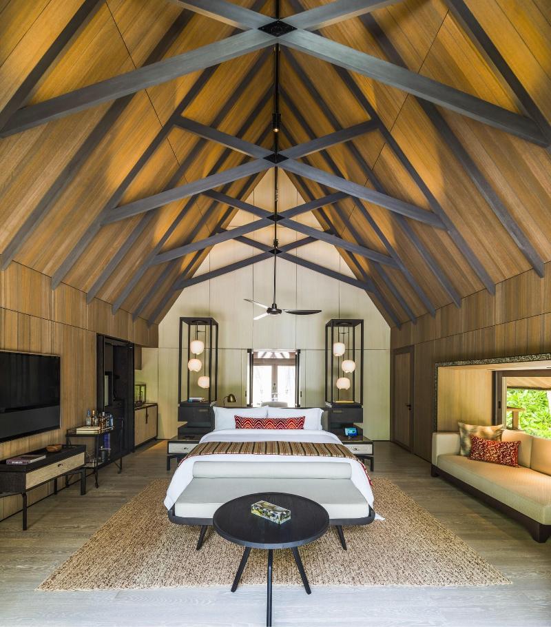 The St. Regis Maldives Vommuli Resort image