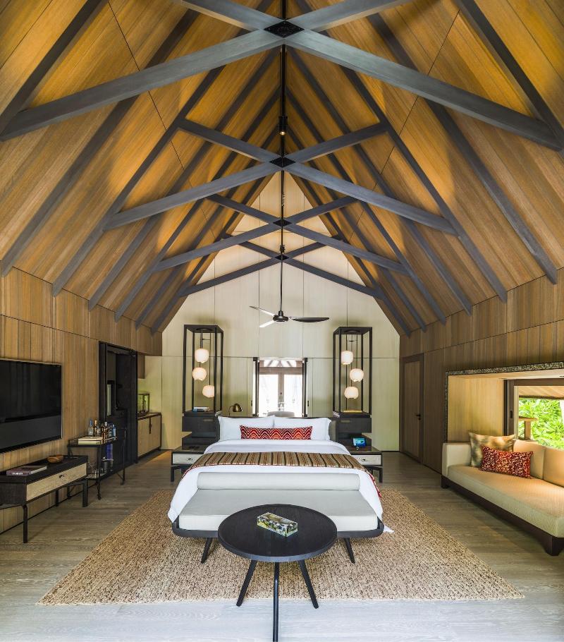 The St. Regis Maldives Vommuli Resort image