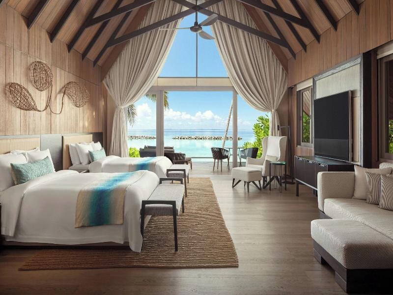The St. Regis Maldives Vommuli Resort image
