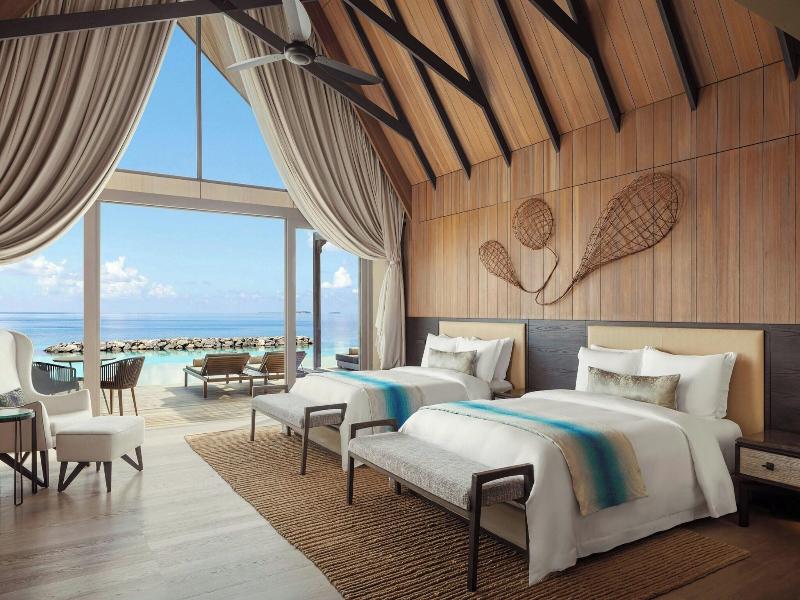 The St. Regis Maldives Vommuli Resort image