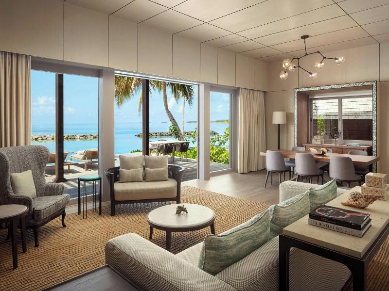 The St. Regis Maldives Vommuli Resort image