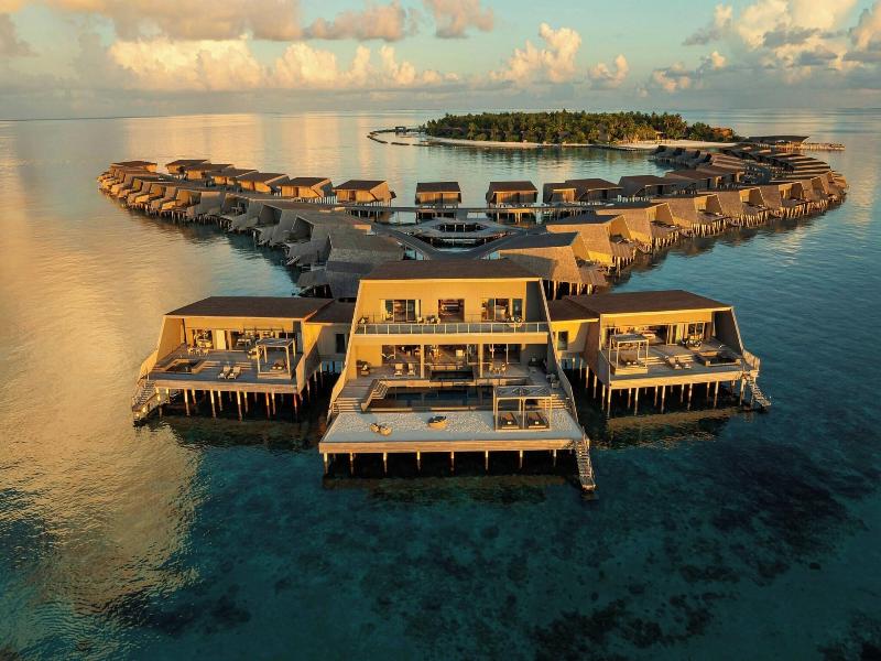 The St. Regis Maldives Vommuli Resort image