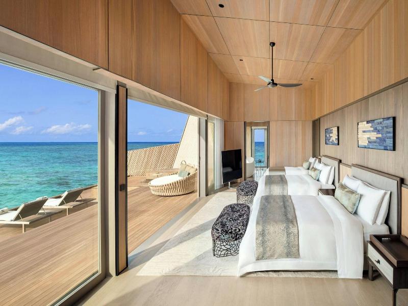 The St. Regis Maldives Vommuli Resort image
