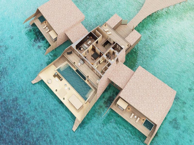 The St. Regis Maldives Vommuli Resort image