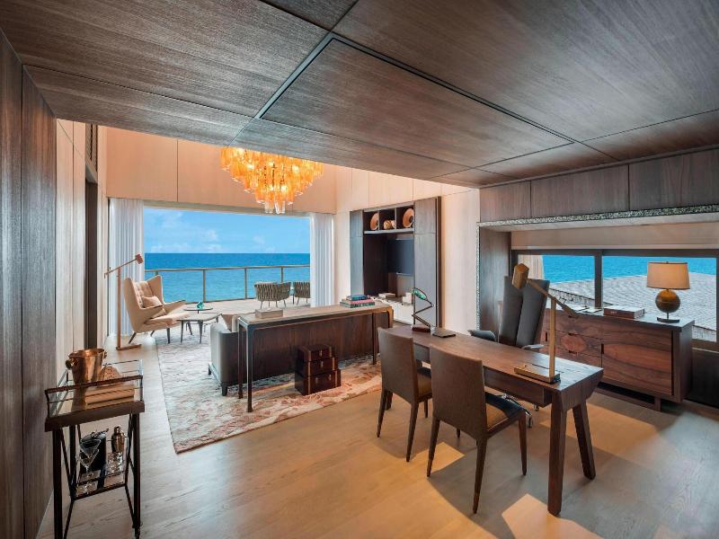 The St. Regis Maldives Vommuli Resort image