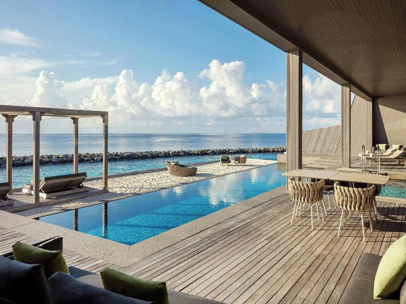 The St. Regis Maldives Vommuli Resort image