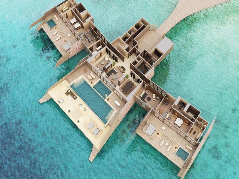 The St. Regis Maldives Vommuli Resort image