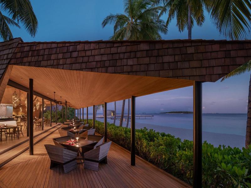The St. Regis Maldives Vommuli Resort image