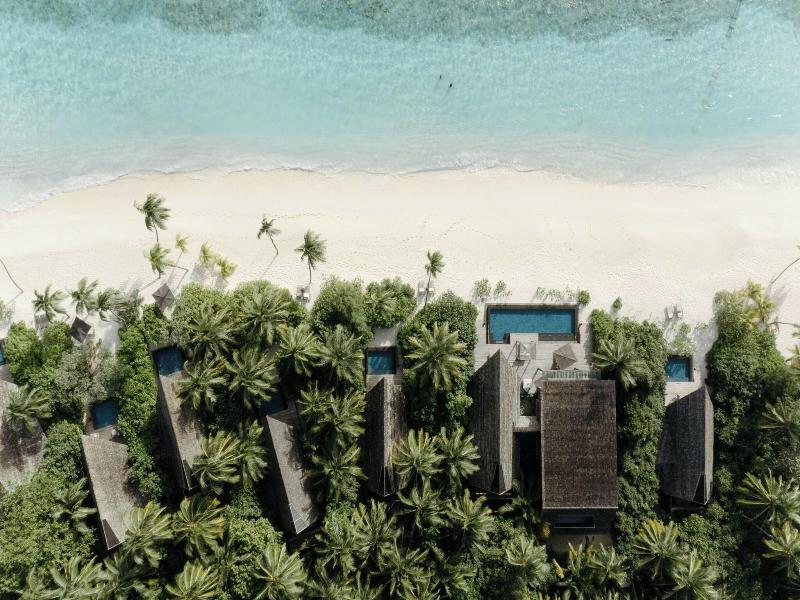 The St. Regis Maldives Vommuli Resort image