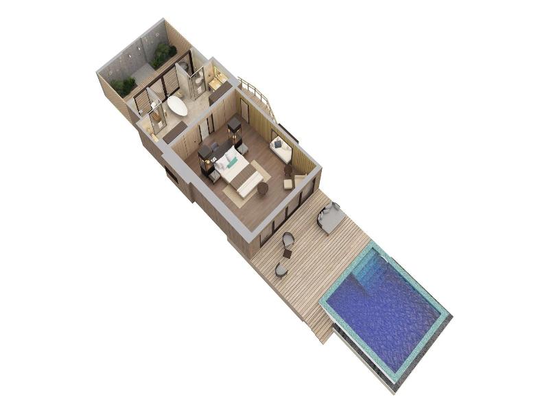 The St. Regis Maldives Vommuli Resort image