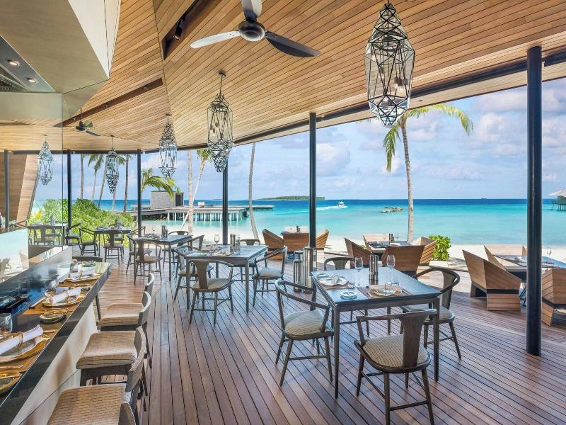 The St. Regis Maldives Vommuli Resort image