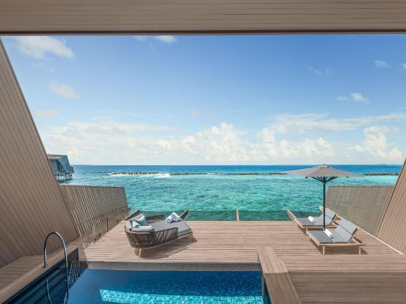 The St. Regis Maldives Vommuli Resort image