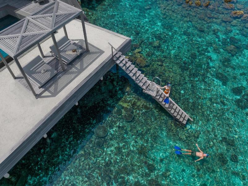 The St. Regis Maldives Vommuli Resort image
