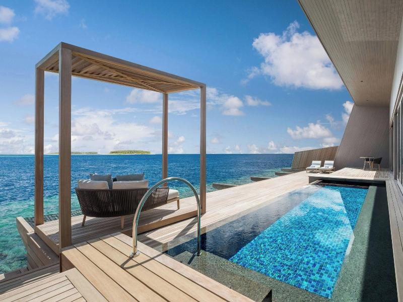 The St. Regis Maldives Vommuli Resort image