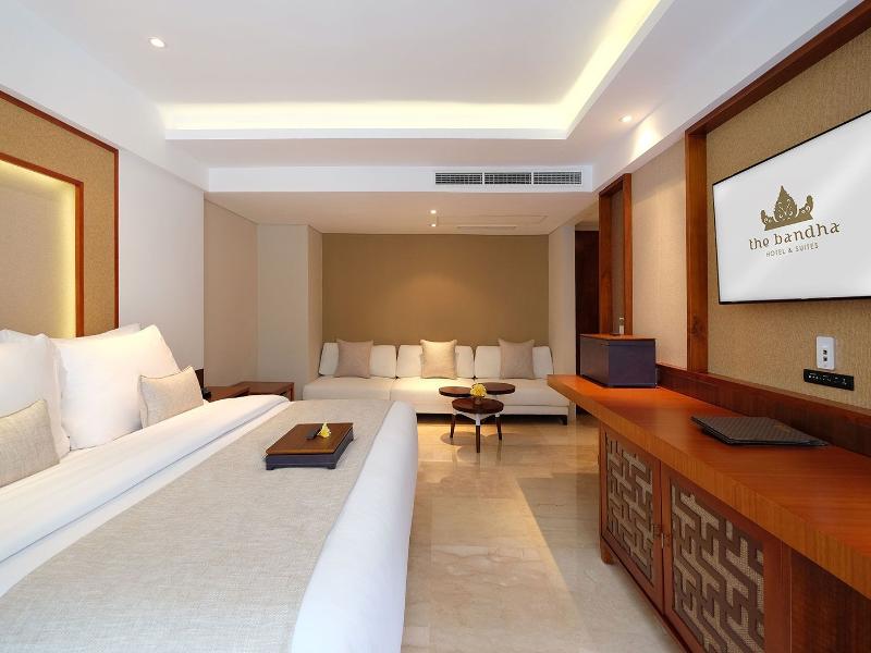 The Bandha Hotel & Suites image