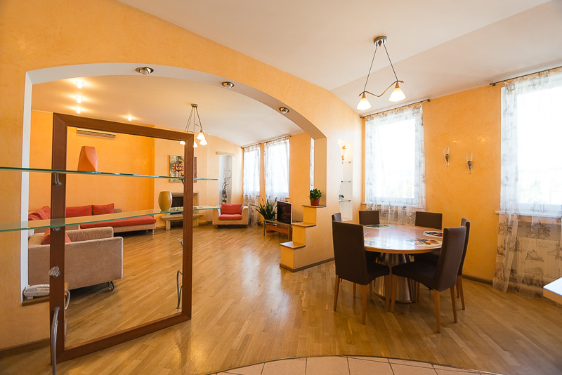 Kiev Accommodation Apartments on Antonovicha st.