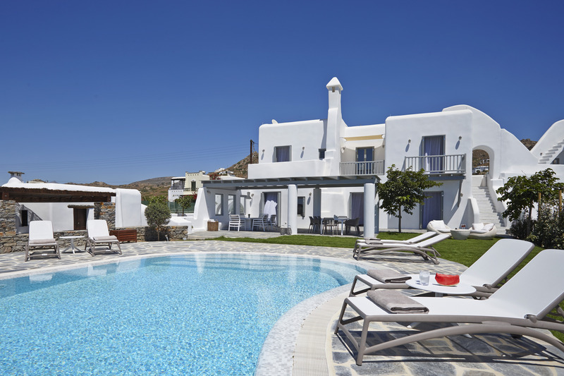 Aqua Breeze Villas Naxos image