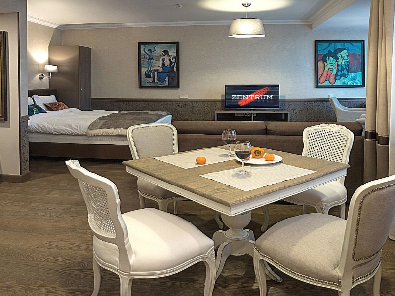 Zentrum Hotel image