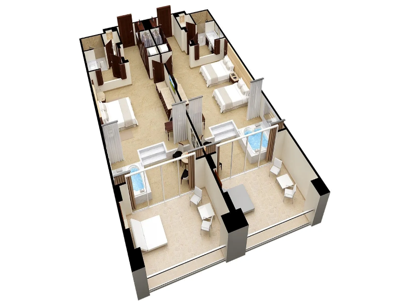 The Grand at Moon Palace - All inclusive image