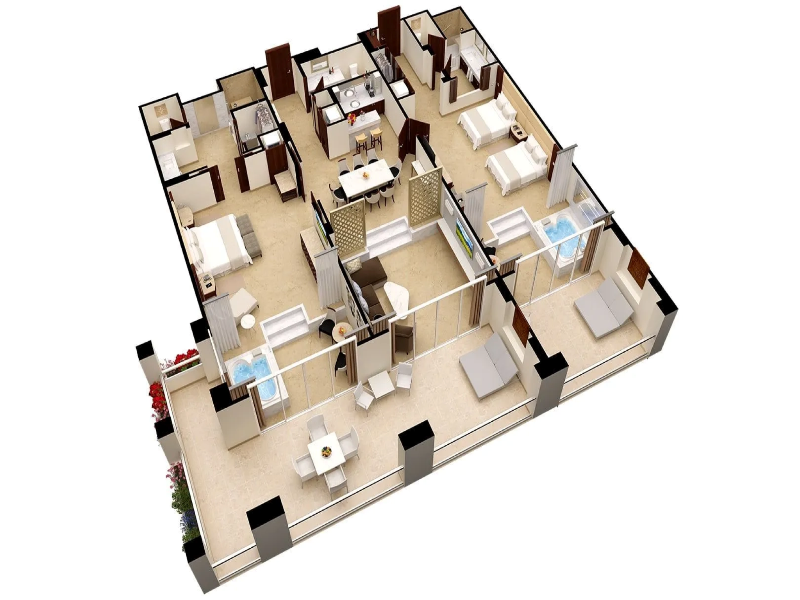 The Grand at Moon Palace - All inclusive image