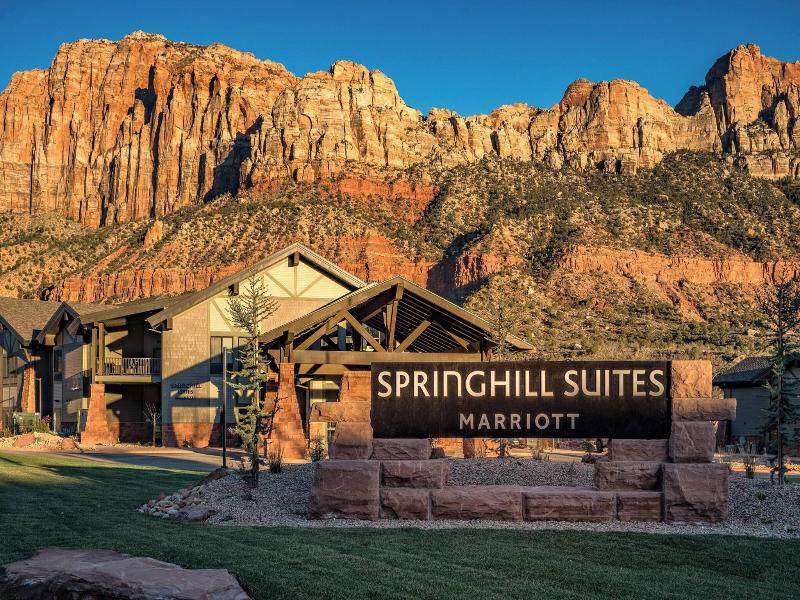 SpringHill Suites Springdale Zion National Park image