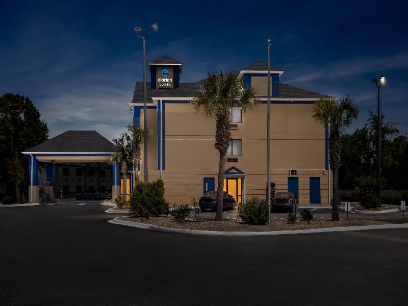 Jesup Inn & Suites — general view