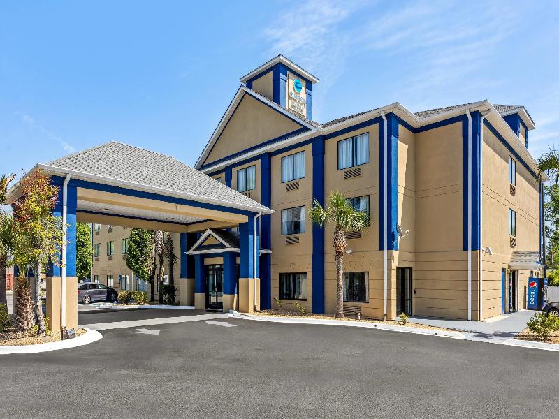 Jesup Inn & Suites — general view