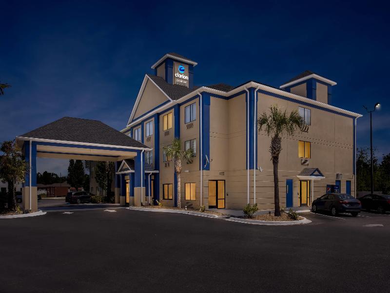 Jesup Inn & Suites — general view