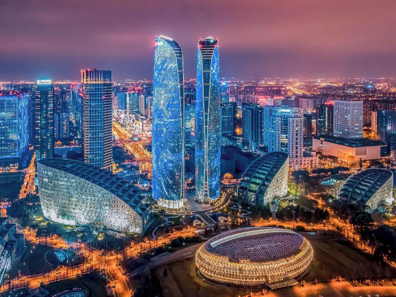 Chengdu Marriott Hotel Financial Centre