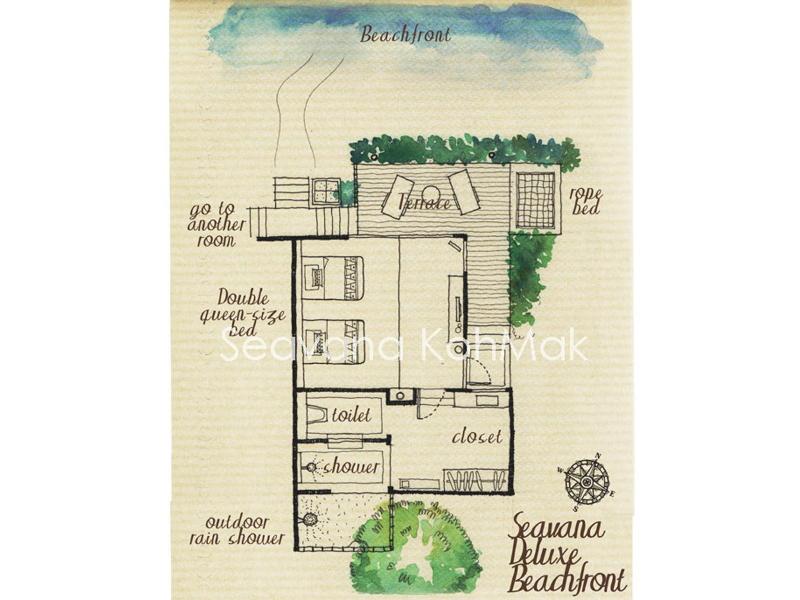 Seavana Beach Resort Koh Mak image