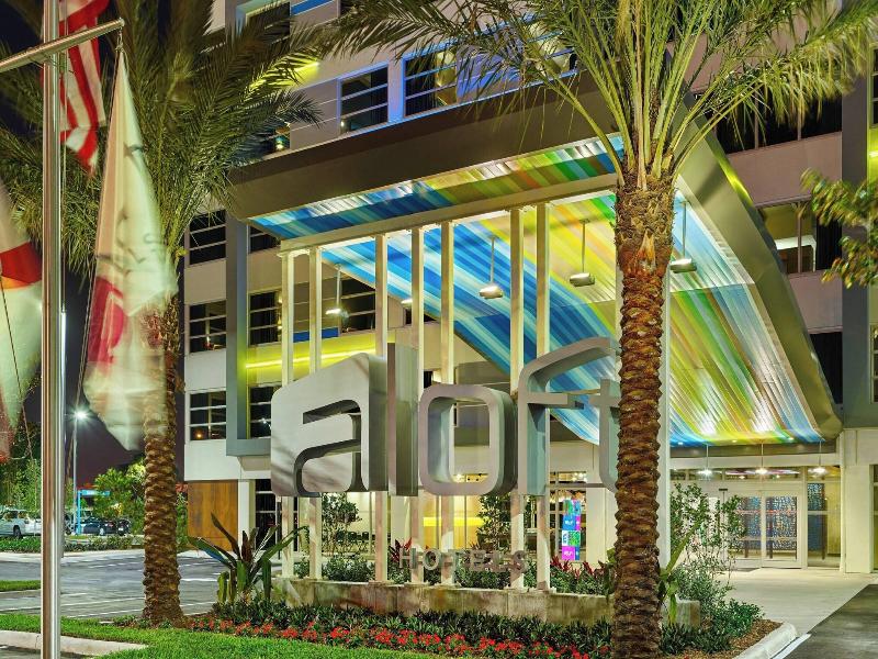 Aloft Miami Airport image