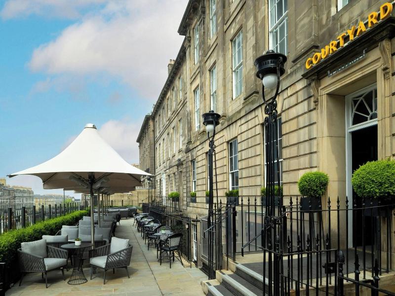 Courtyard Edinburgh image