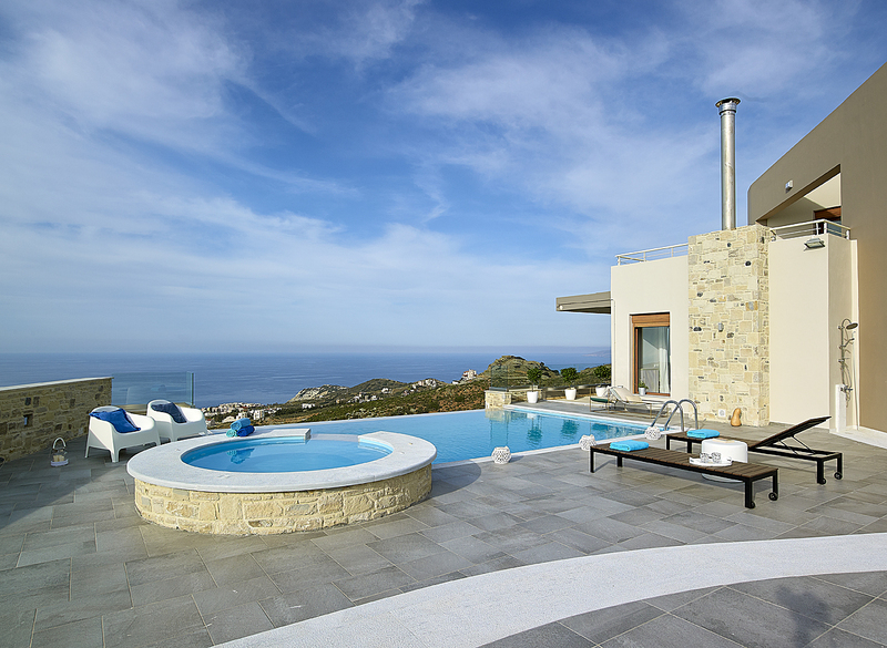Sea Views At Blue Key Villa Near Heraklion image