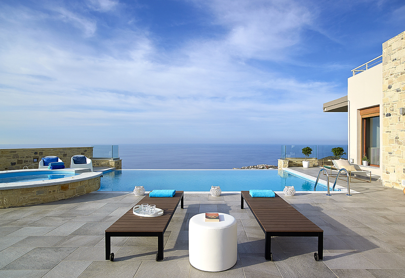 Sea Views At Blue Key Villa Near Heraklion image
