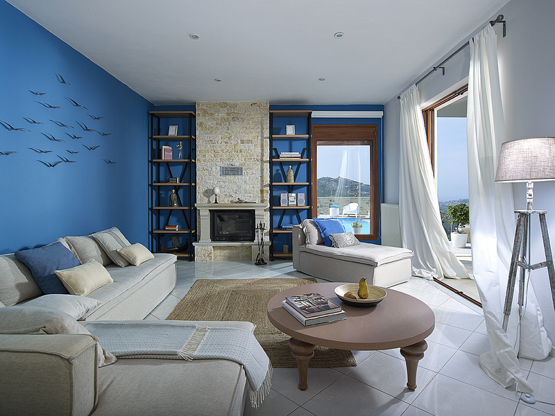 Sea Views At Blue Key Villa Near Heraklion image