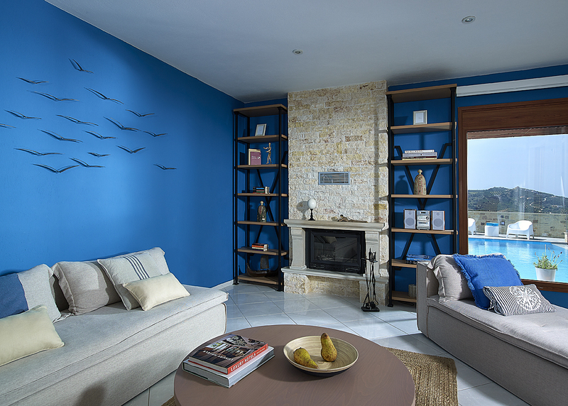 Sea Views At Blue Key Villa Near Heraklion image