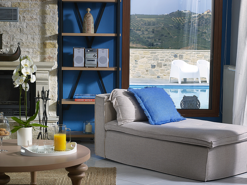 Sea Views At Blue Key Villa Near Heraklion image