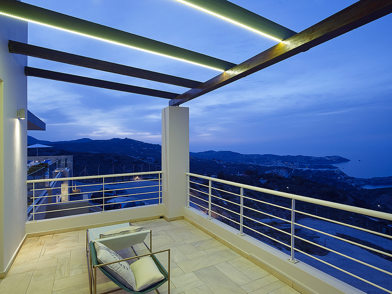 Sea Views At Blue Key Villa Near Heraklion image
