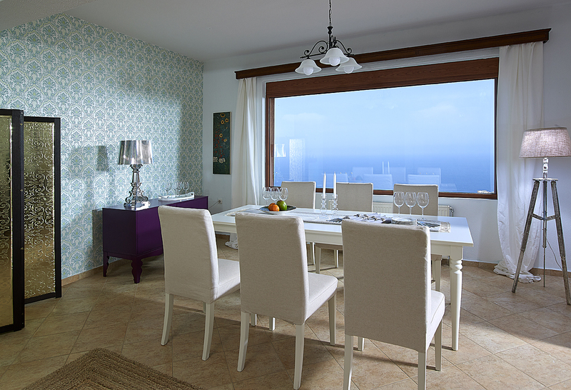 Sea Views At Blue Key Villa Near Heraklion image
