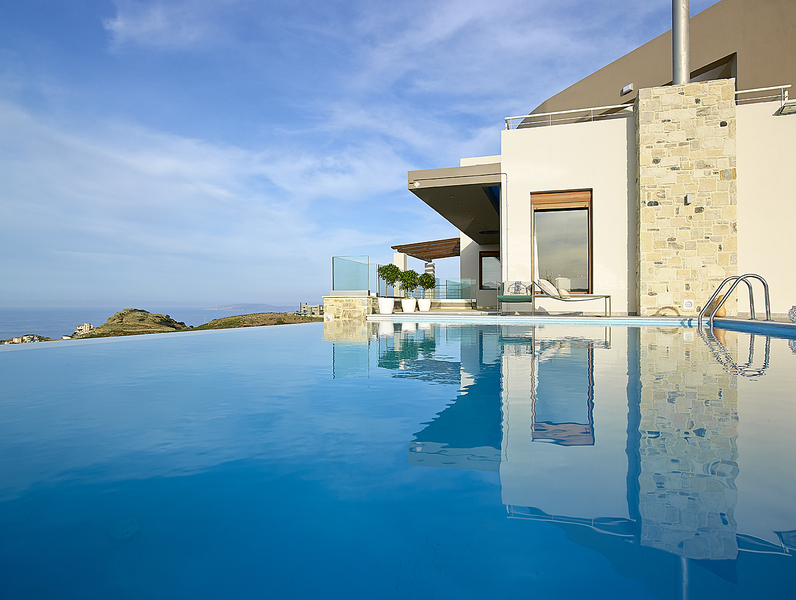 Sea Views At Blue Key Villa Near Heraklion image