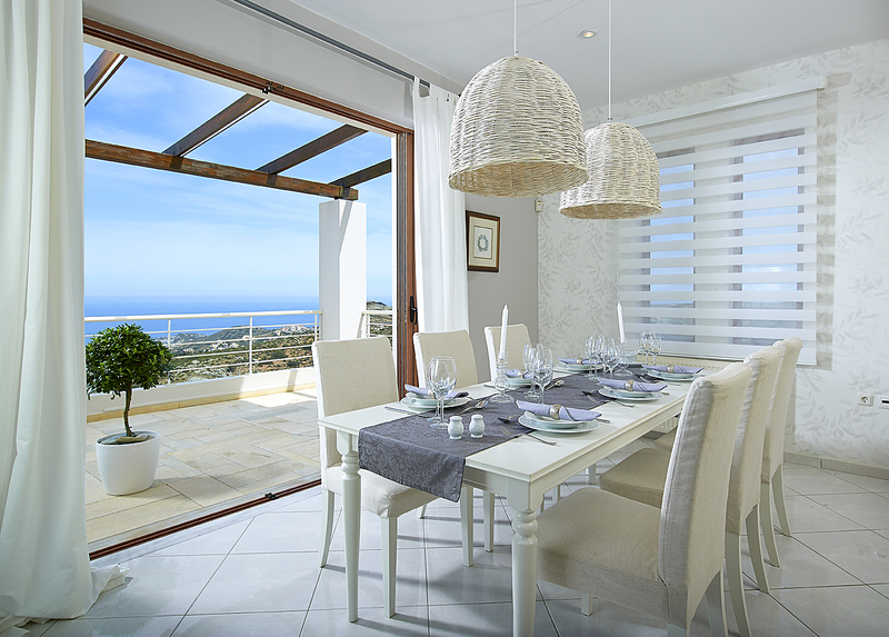 Sea Views At Blue Key Villa Near Heraklion image 1