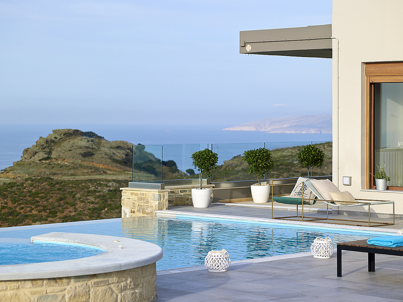 Sea Views At Blue Key Villa Near Heraklion image 4