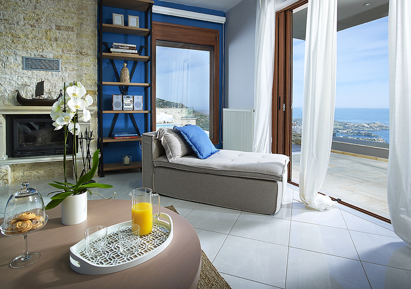 Sea Views At Blue Key Villa Near Heraklion image 6