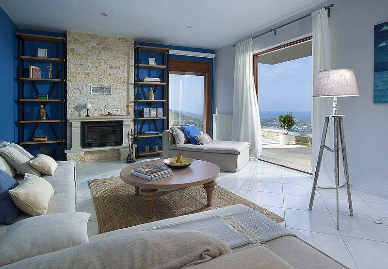 Sea Views At Blue Key Villa Near Heraklion image 8