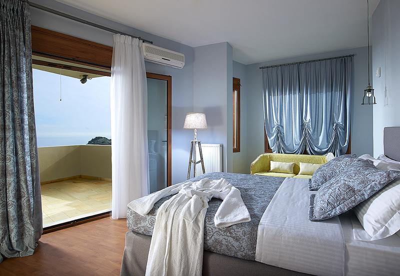 Sea Views At Blue Key Villa Near Heraklion image